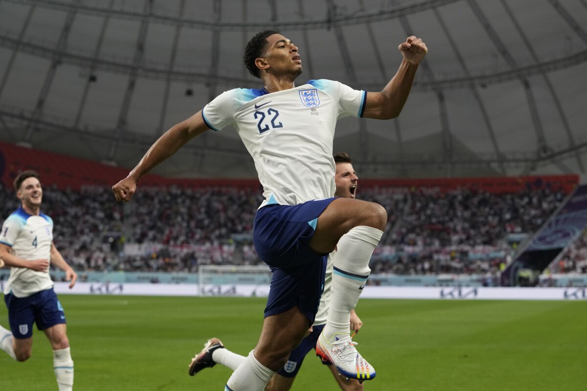 Bellingham Scores Gets Serenaded In His World Cup Debut The San Diego Union Tribune