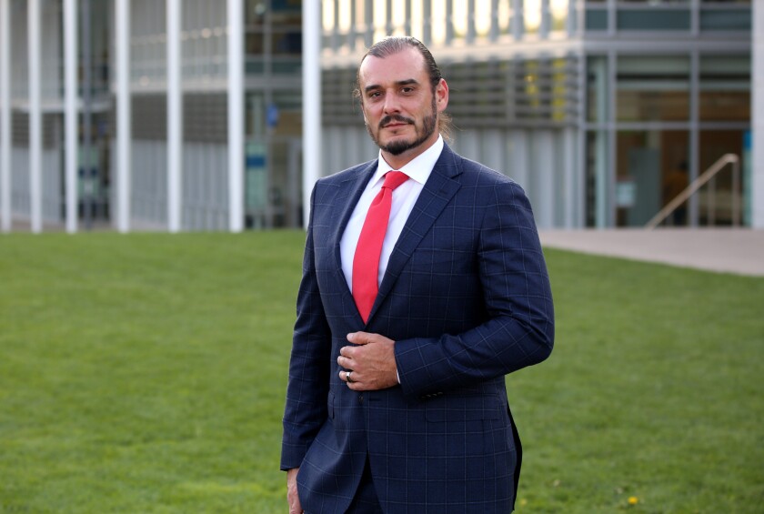 Noah Blom represents Newport Beach City Council District 5.