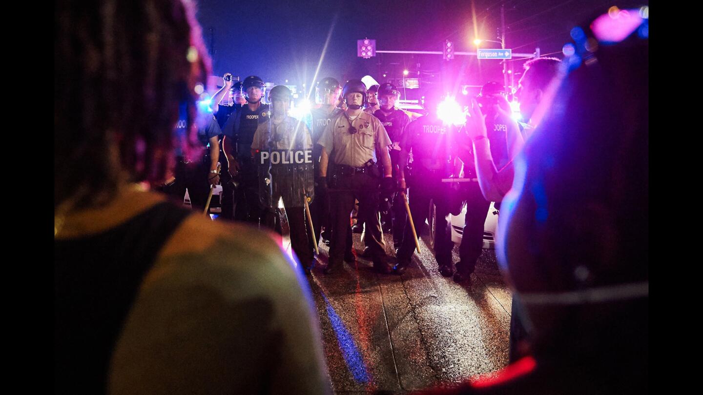 Ferguson protests