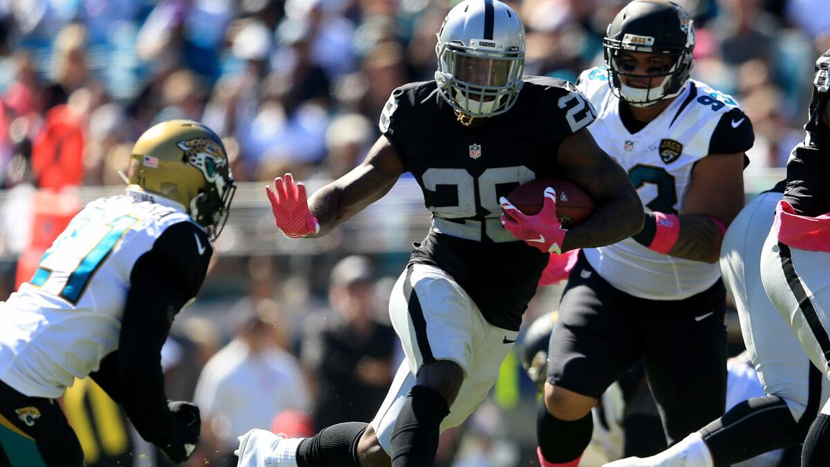 Hall of Fame Game: Raiders beat Jaguars - Los Angeles Times