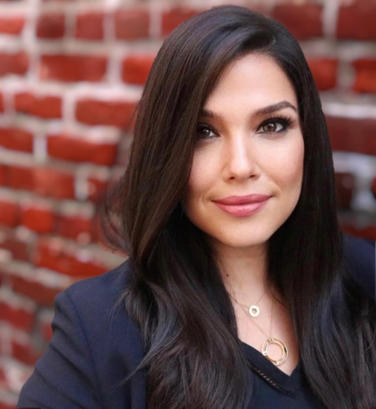 Third-generation Mexican-American beauty entrepreneur, Christina Kelmon.