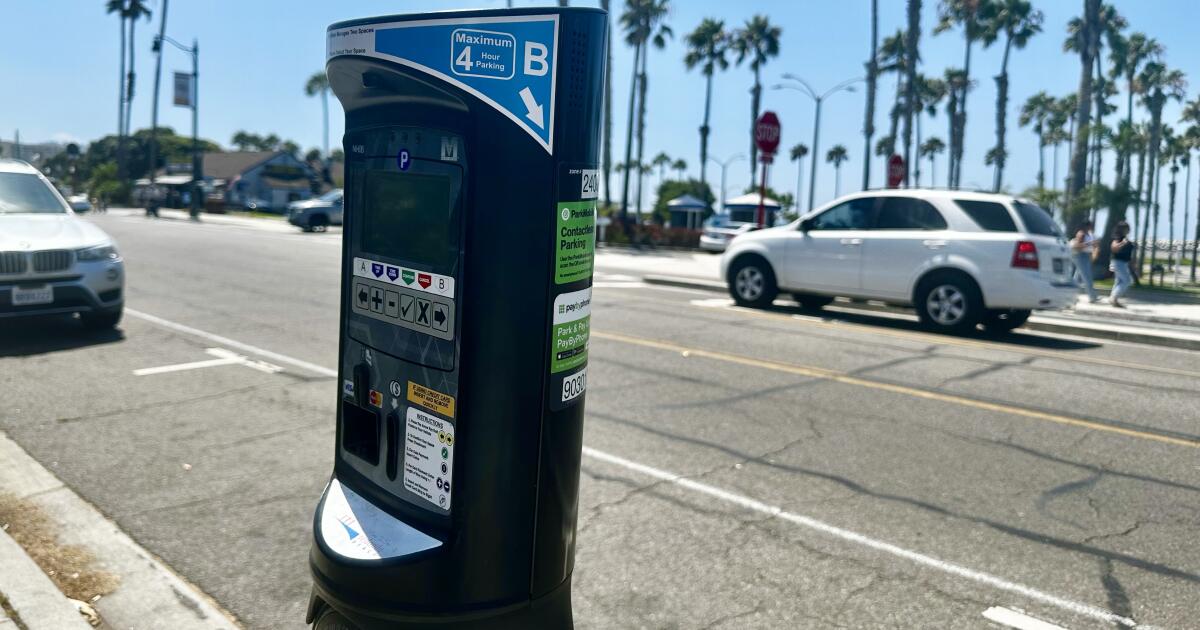 Faux QR codes on Redondo Seaside parking meters had been rip-off, police say