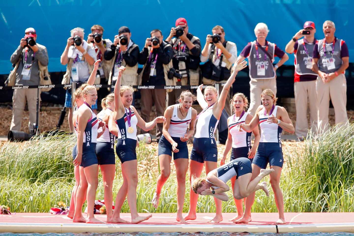 Rowing gold