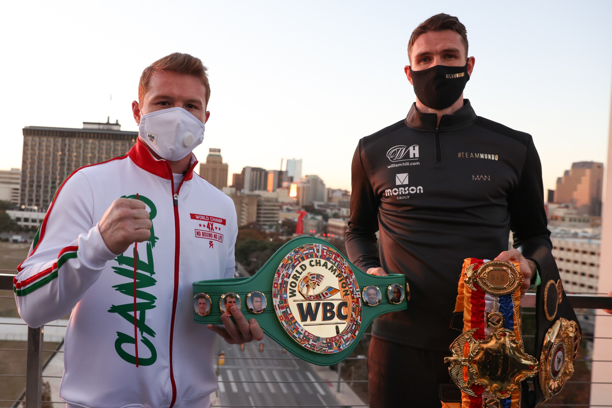 Canelo Alvarez vs. Callum Smith: Betting odds, how to watch - Los Angeles Times
