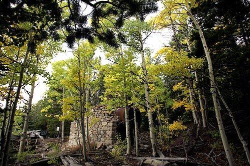 Old mine above Ward, Colo.