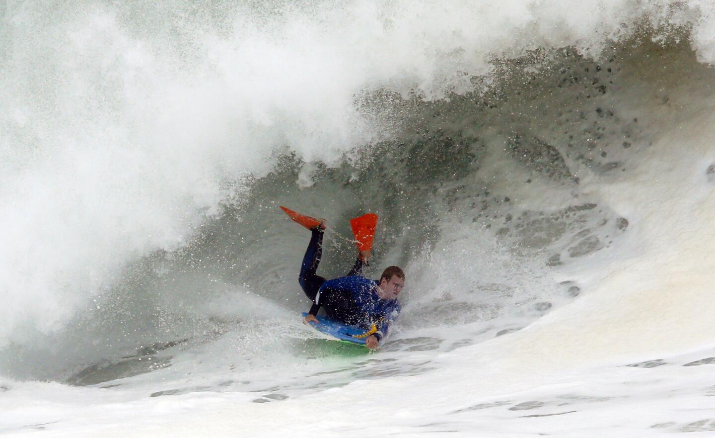 The Wedge in Newport Beach