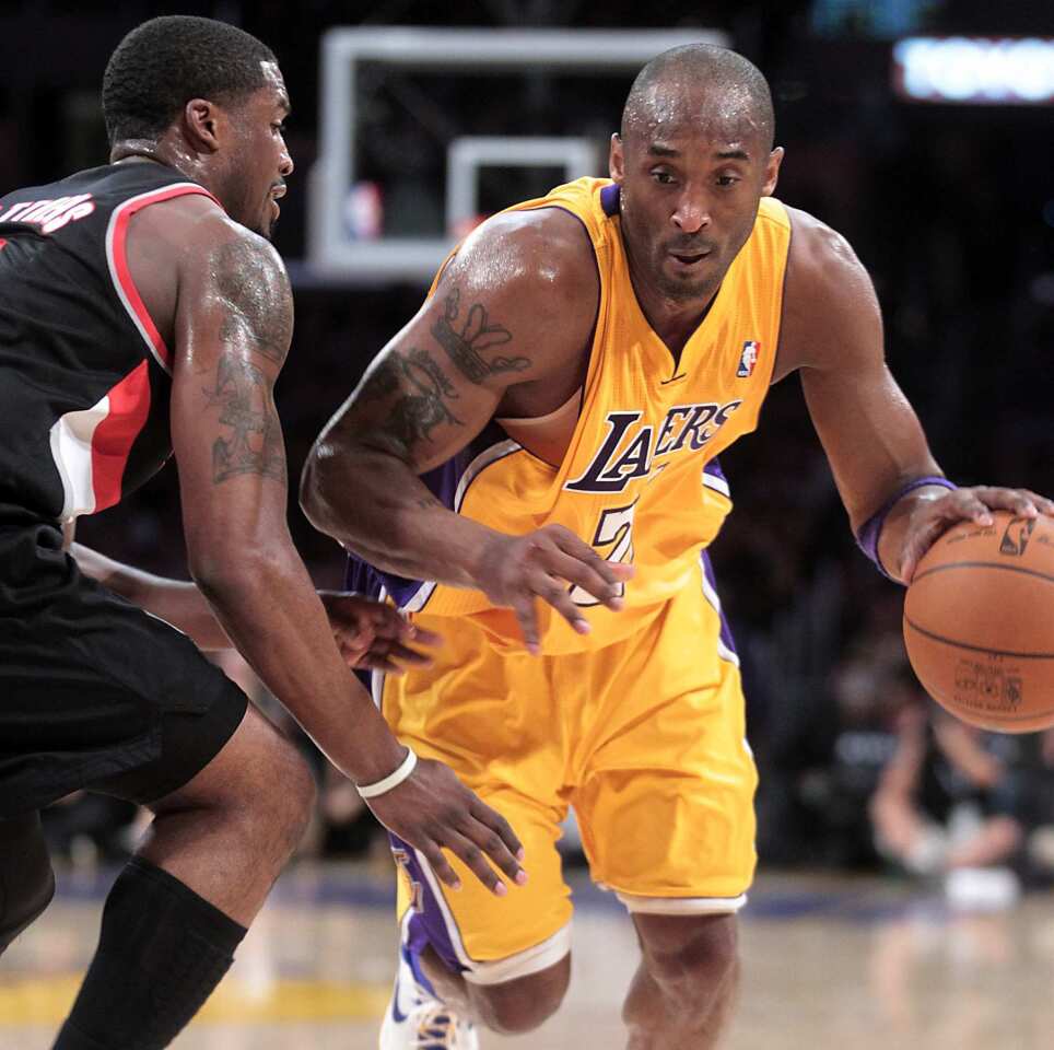 Kobe Bryant, Wes Matthews