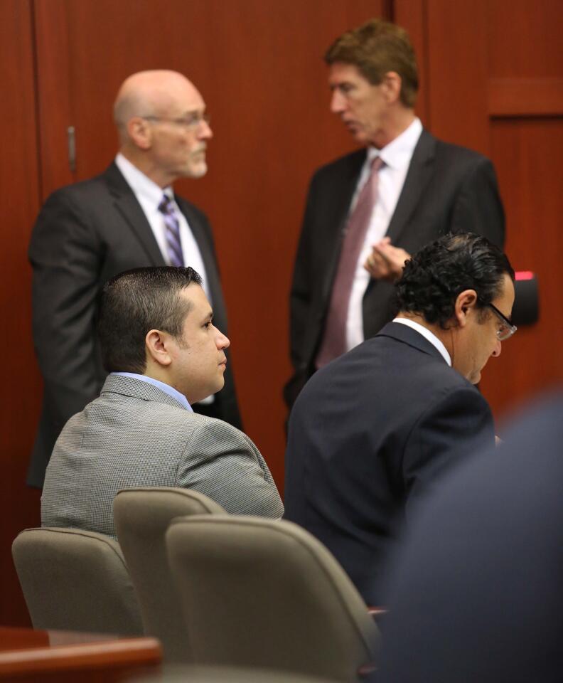 George Zimmerman trial: Day Three