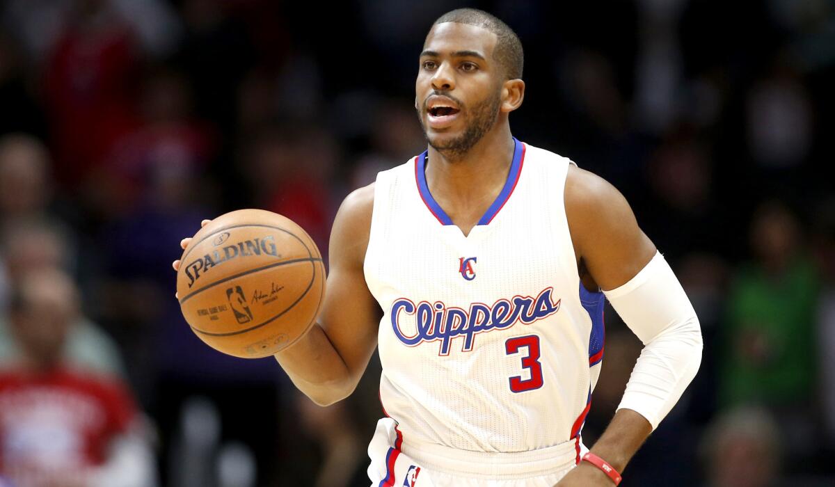 Are Chris Paul and the Clippers ready for a change in uniform?