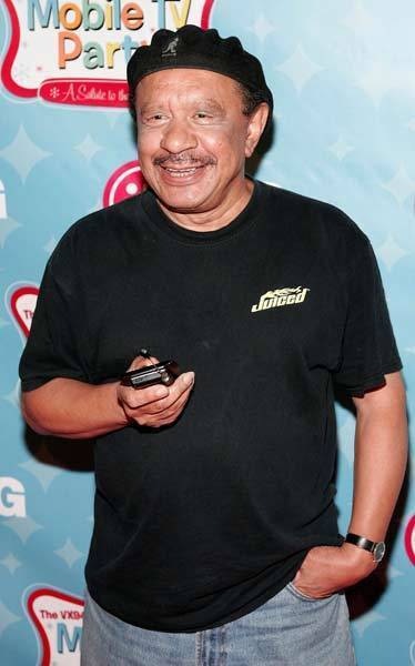Sherman Hemsley arrives at the LG's Mobile TV Party held at Paramount Studios on June 19, 2007 in Los Angeles, Calif.