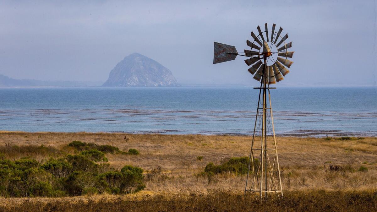 Near Morro Rock, Cayucos is an unfussy and relaxing destination.