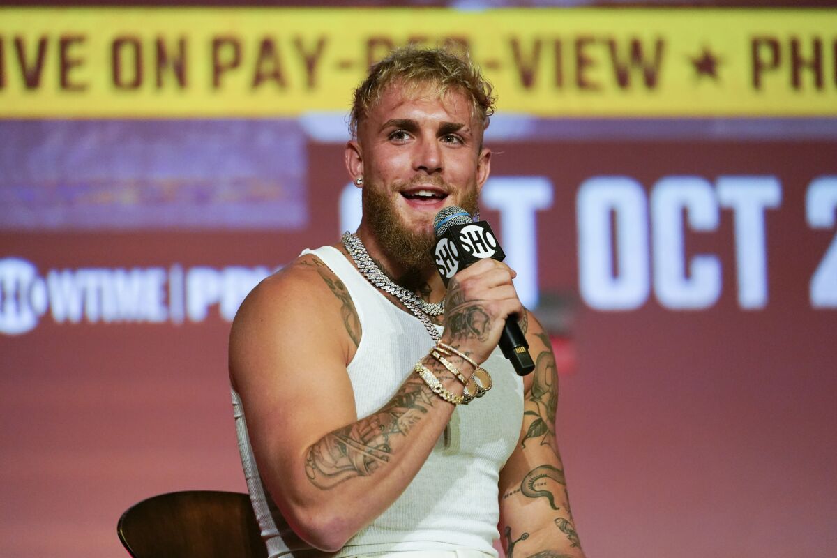 Jake Paul punches his way to top of influencer boxing world The San