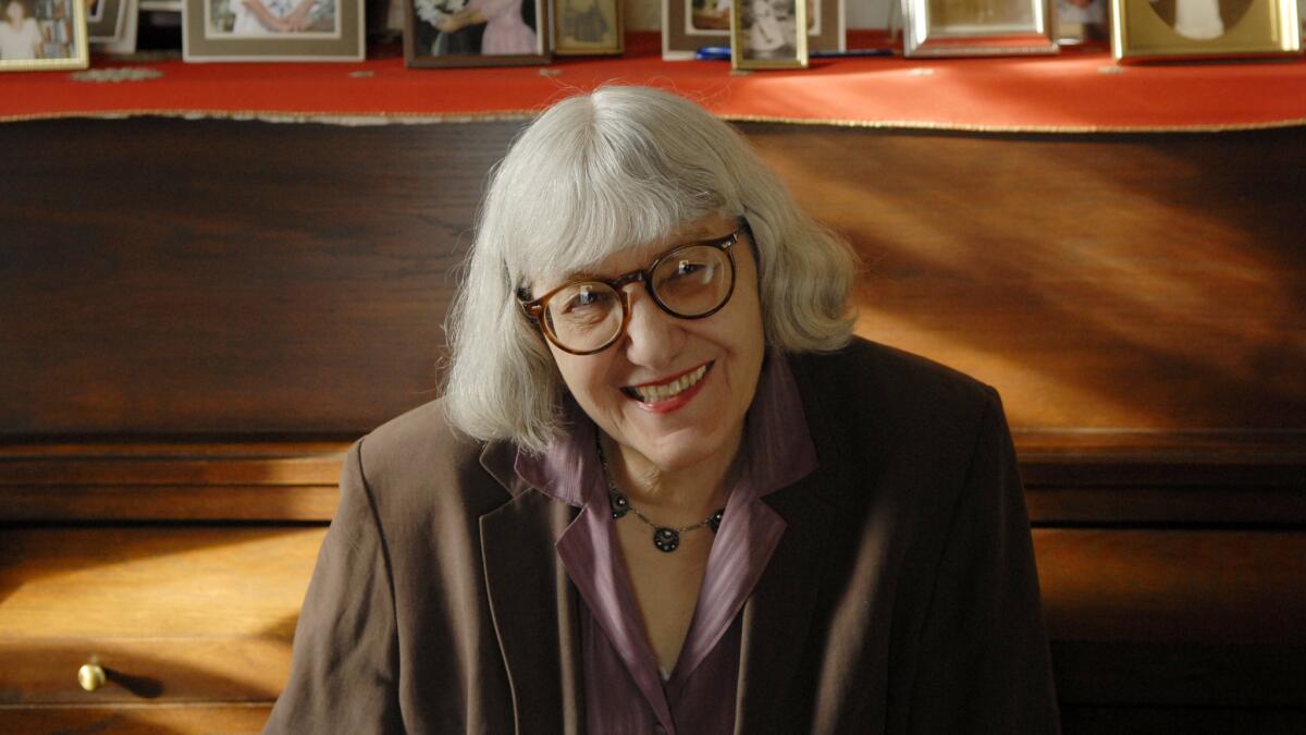 Writer Cynthia Ozick.