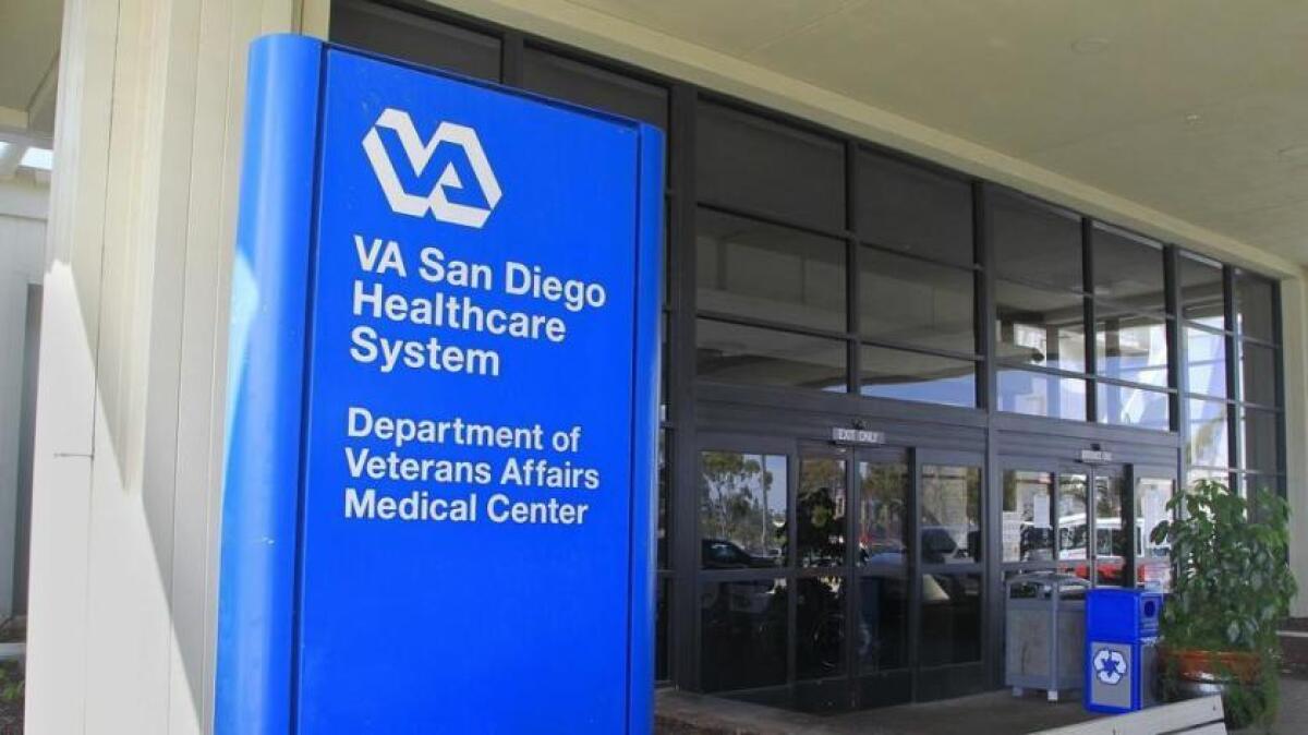The La Jolla campus of the VA San Diego Healthcare System