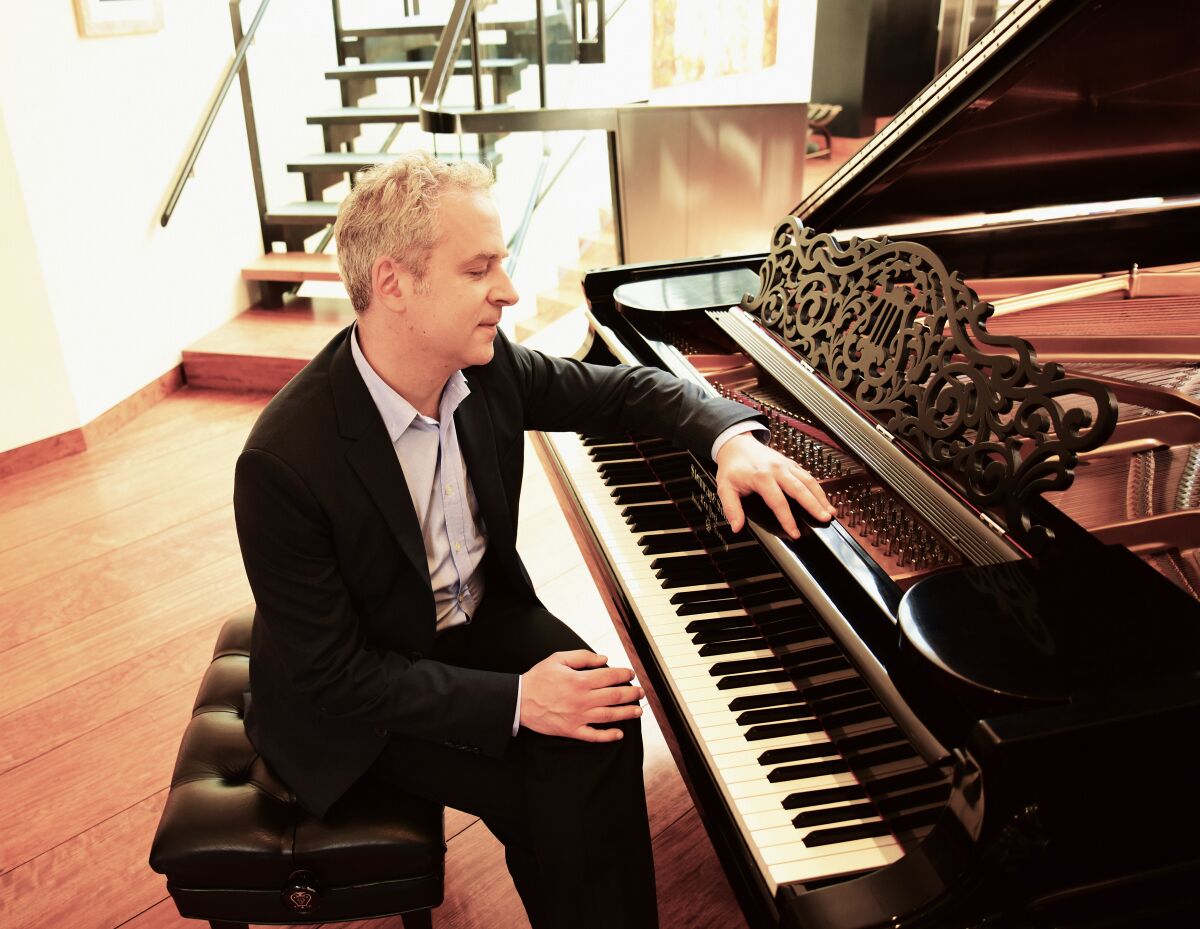 Pianist Jeremy Denk is the artistic director for the 21st annual Laguna Beach Music Festival.