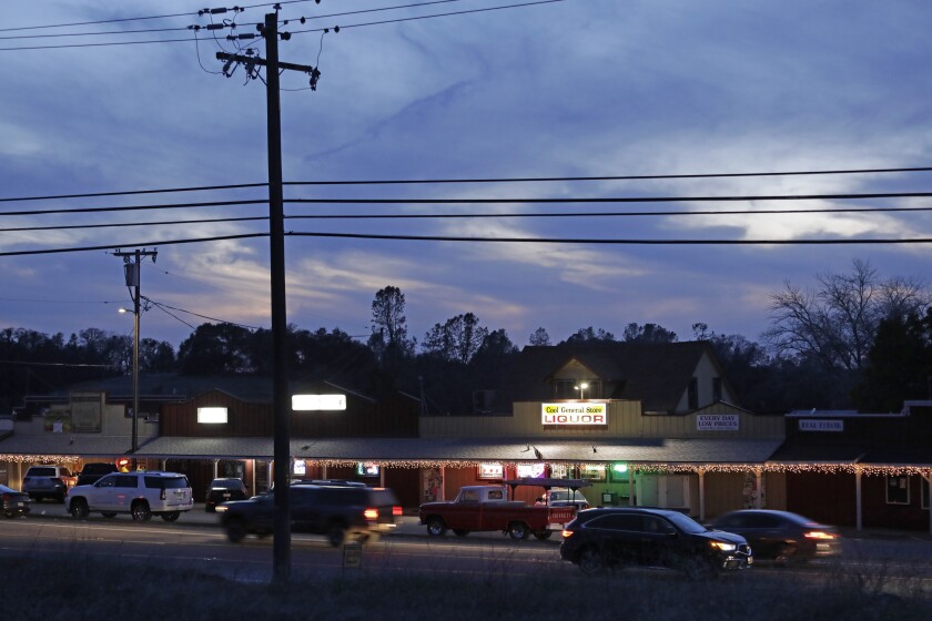 Cool, Calif., in El Dorado County