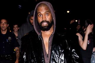 Kanye West is seen leaving the VOGUE World: New York during September 2022 New York Fashion Week 