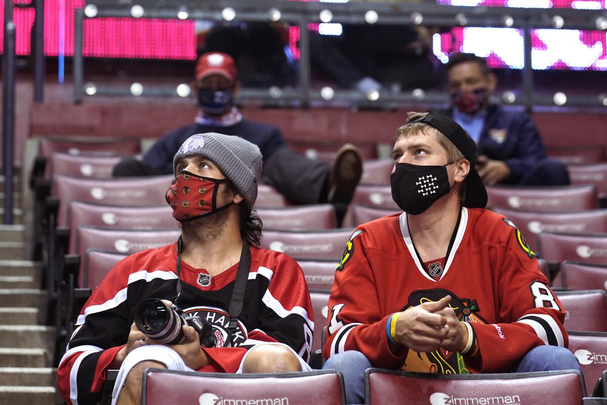 Panthers one of three NHL teams allowing fans into arenas