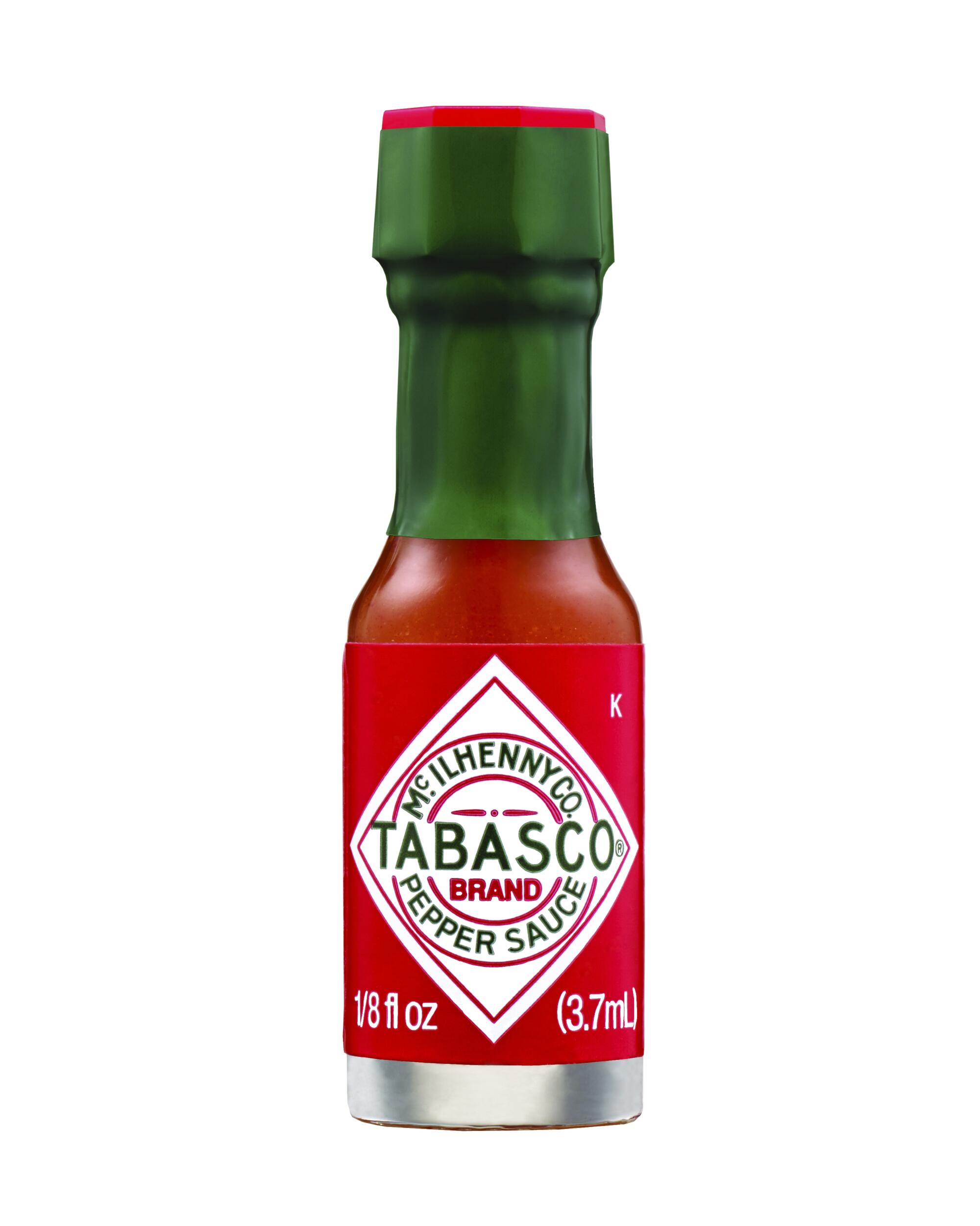 A Tiny 1/8 Ounce Bottle of Tabasco