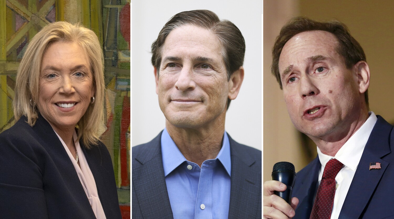 California attorney general race is a fight for second place