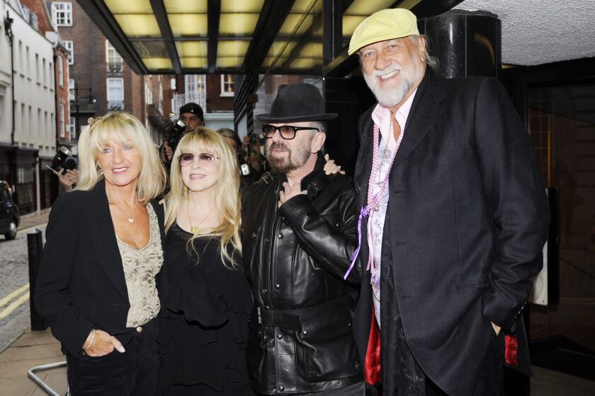 Muere con 79 años Christine McVie, vocalista y teclista de Fleetwood Mac