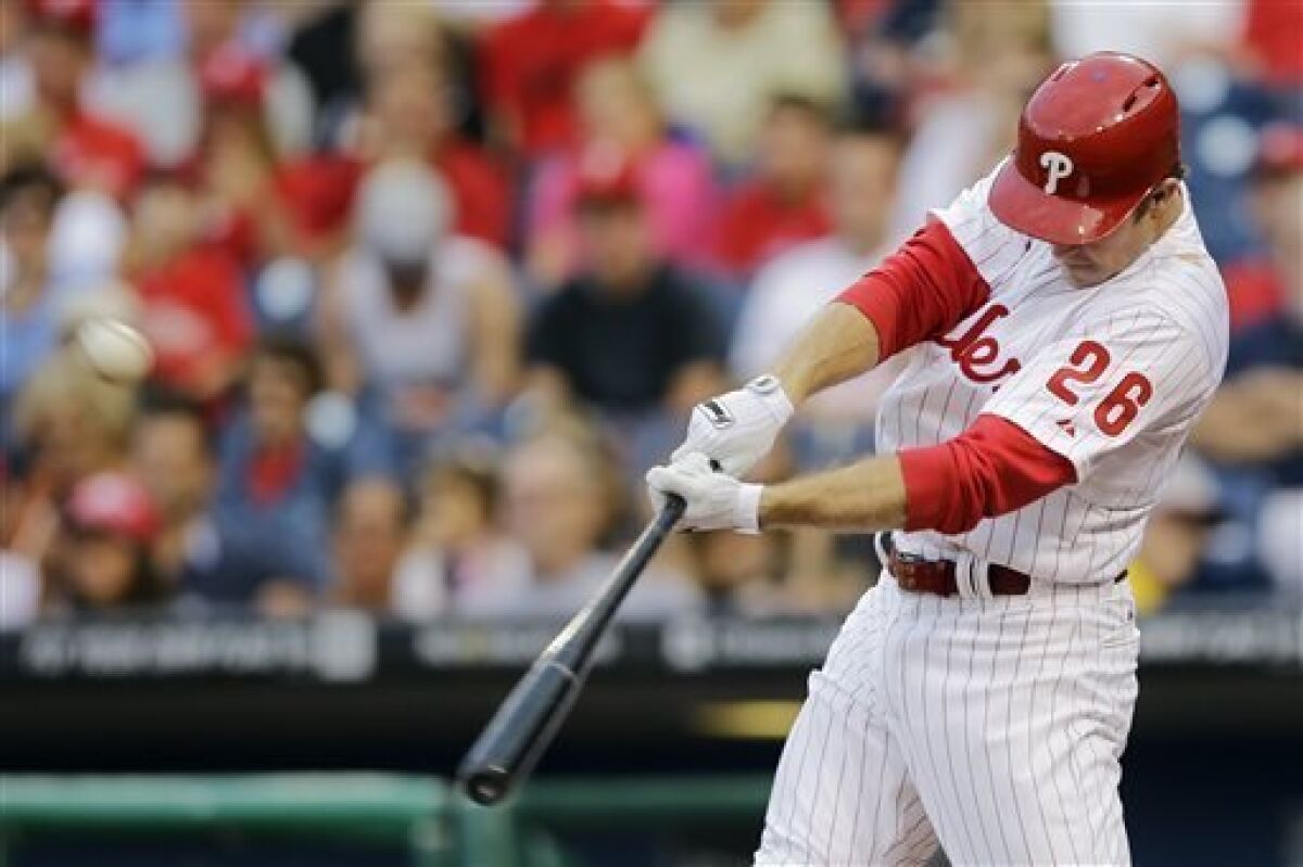 Chase Utley homers, steals two bases in win! His all-around Game 1 in the  2008 WS was AWESOME 
