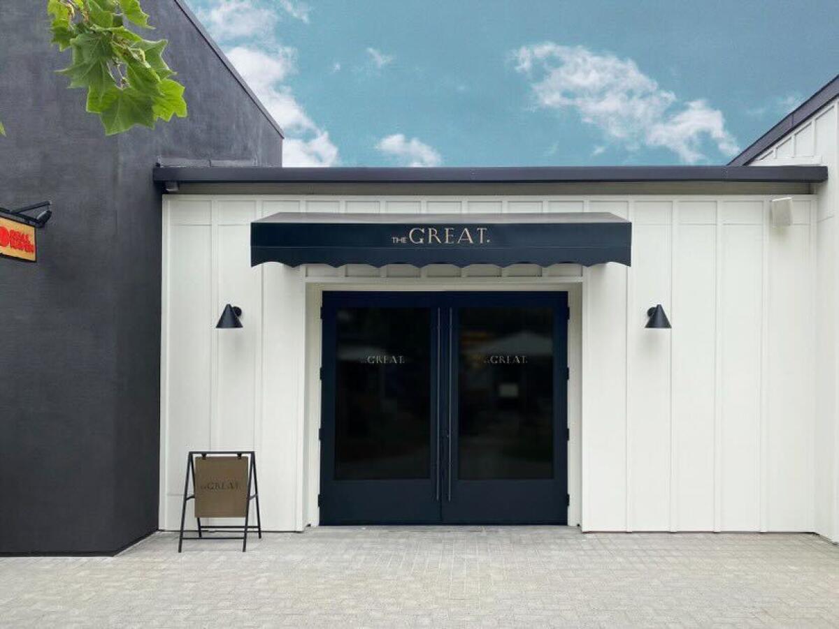 The new The GREAT store in One Paseo.