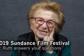Dr. Ruth Westheimer answers your questions