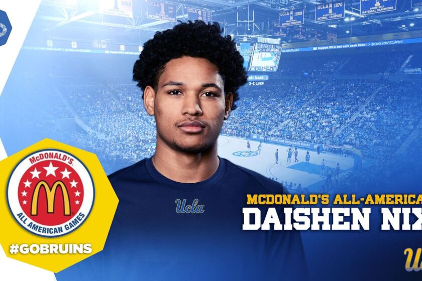 Daishen Nix, a five-star recruit from whom UCLA received a commitment, will join the G League academy team instead of play in college.