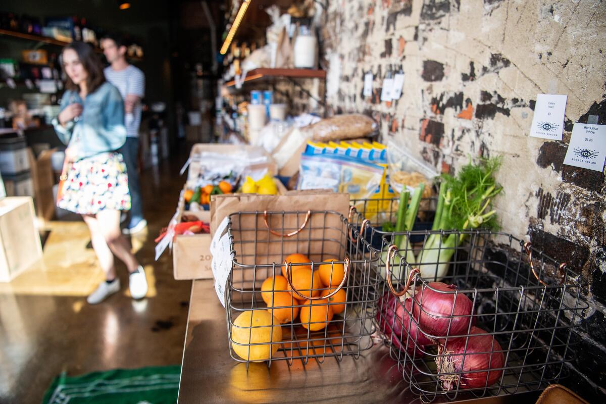 In Echo Park, Bar Avalon and Eve Bottle Shop are fusing into Bodega Avalon.