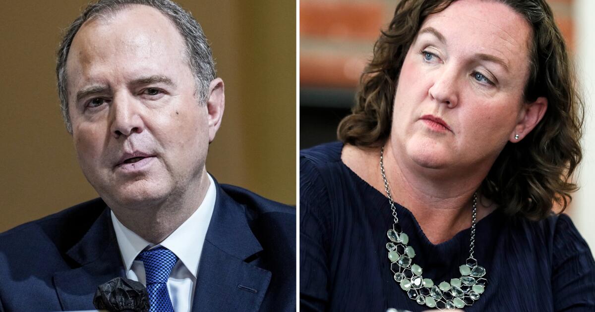 Katie Porter could be a major threat to Adam Schiff in November. But she’s running out of time