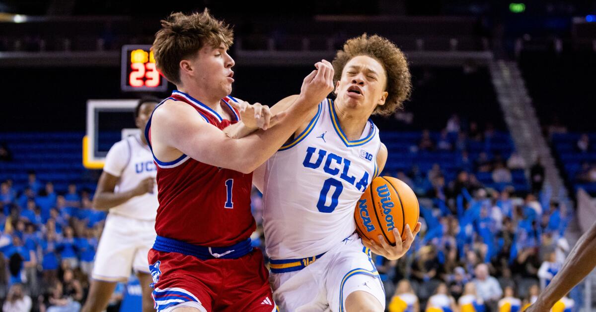 Trent Perry helps UCLA avoid disaster in win over West Georgia Trent Perry helps UCLA avoid disaster in win over West Georgia