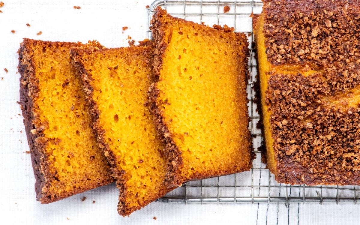 Roasted Pumpkin Loaves With Salty Spiced Bread Crumbs