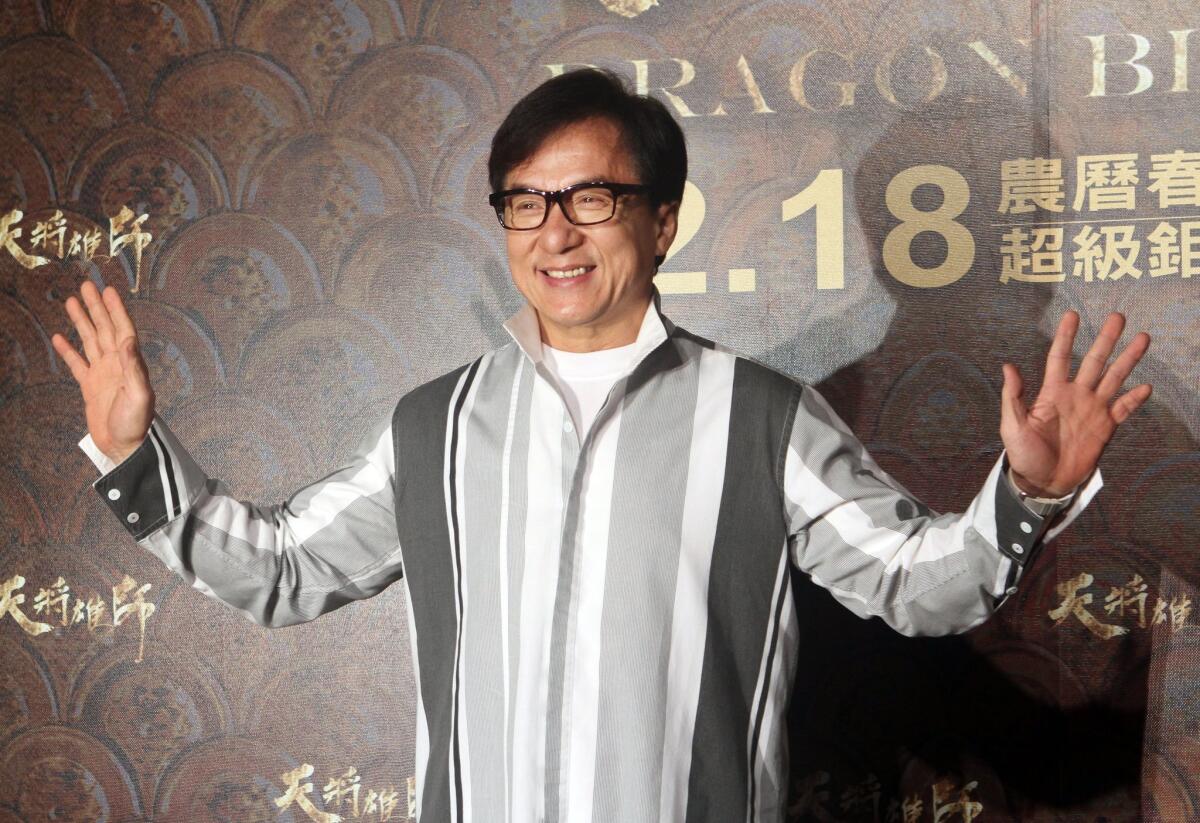 The sudden surge of "Duang" comes as actor Jackie Chan is enjoying a bit of a comeback. His latest film, "Dragon Blade," performed strongly over the Chinese New Year holiday in February.