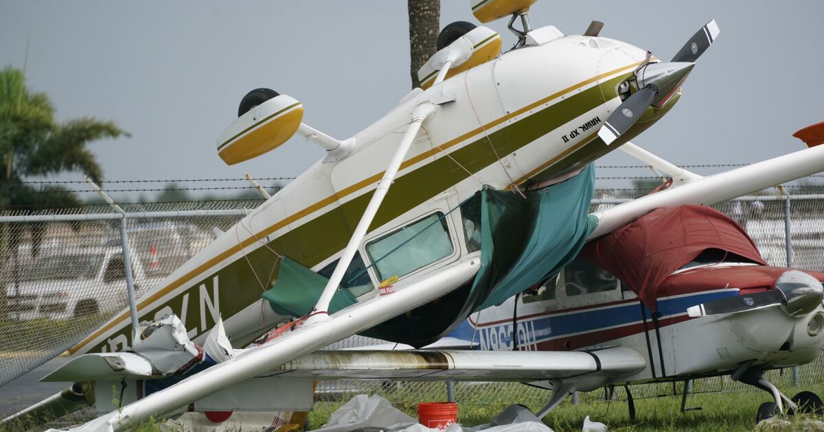 Photos: l’ouragan Ian frappe la Floride avec des vents de 150 mph