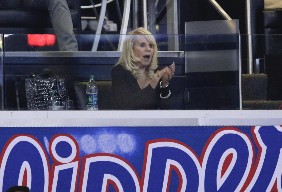 Shelly Sterling's lawyers will return to court Wednesday.