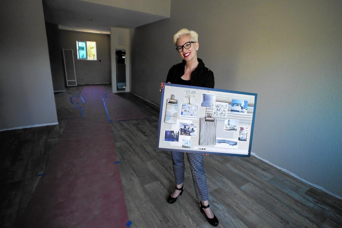 Orange County resident and interior designer Kelli Ellis is the lead designer for Miracle Manor, a multi-unit apartment building that will offer housing to families with children battling chronic or life-threatening illnesses.