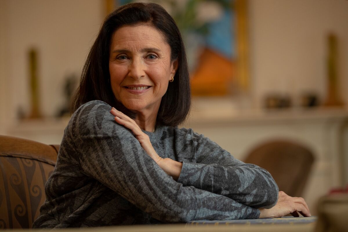 Actress Mimi Rogers is speaking up about ageism in Hollywood.