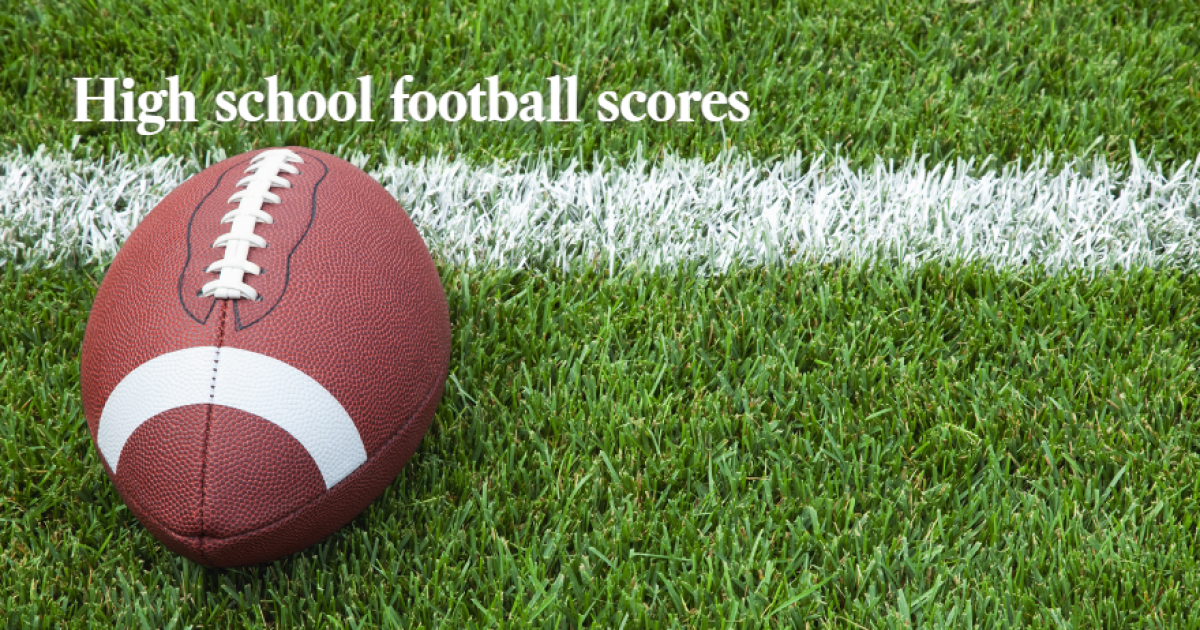 High school football: Friday’s scores from across the Southland