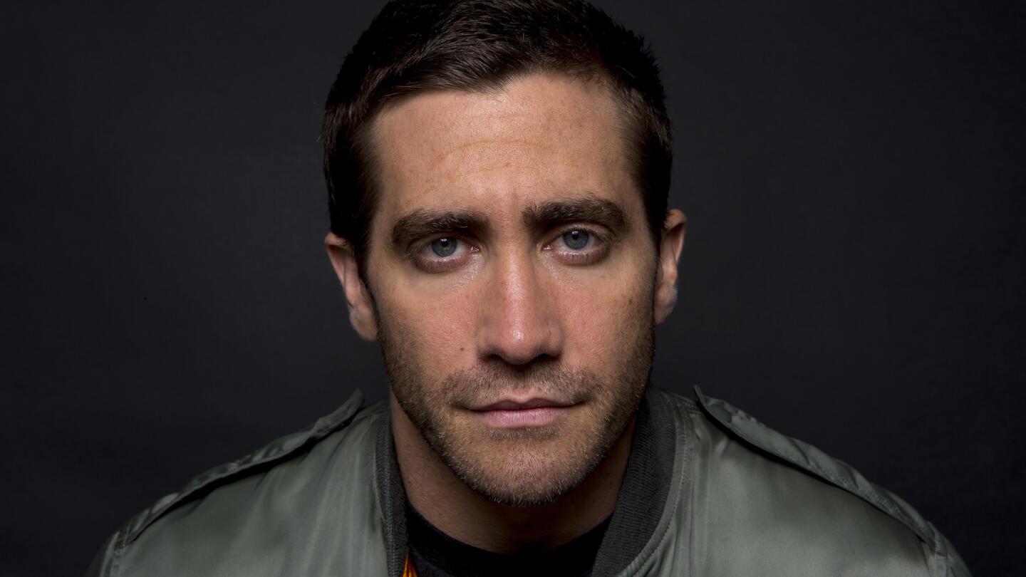 Celebrity portraits by The Times | Jake Gyllenhaal