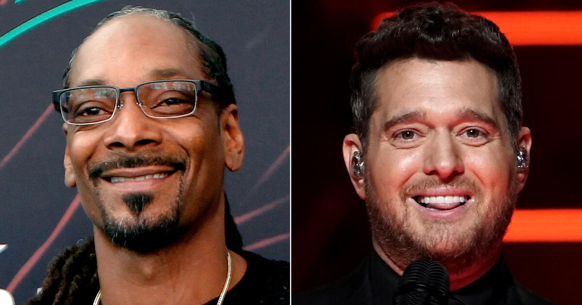 Snoop Dogg and Michael Bublé are the latest coaches on NBC’s ‘The Voice’
