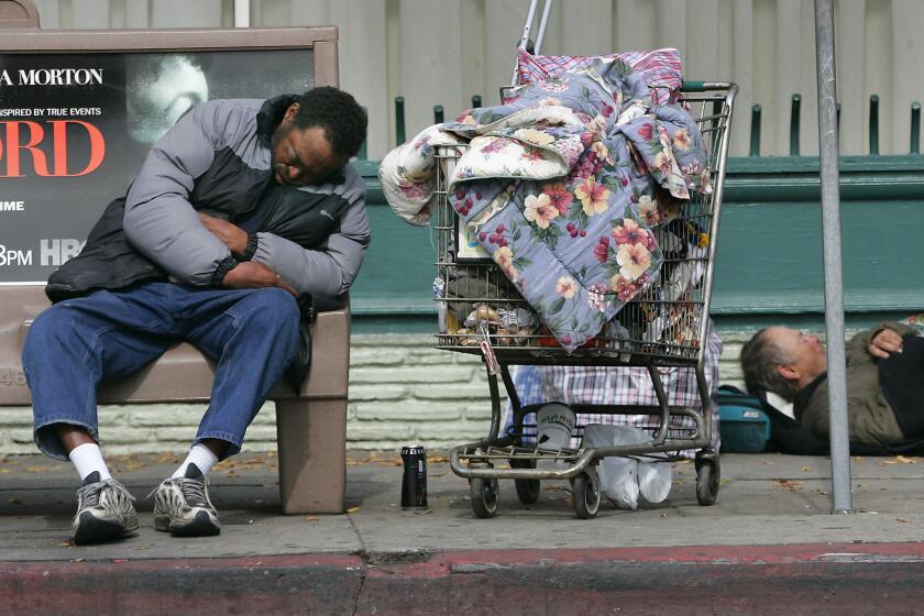 Ken Hively  Los Angeles Times MORRISON helped launch a campaign to identify and assist the 14 most dreadfully ill people living on the streets of Hollywood.