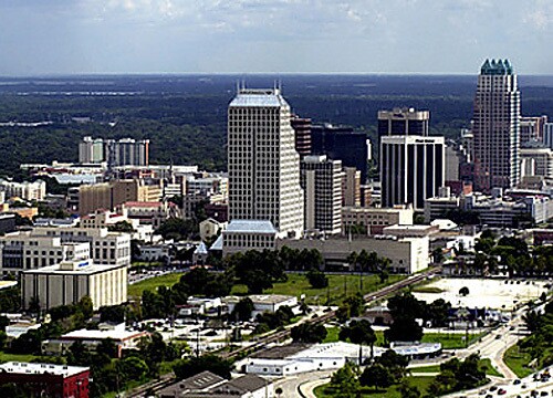 Orlando, Fla.: 190.2 violent crimes per 100,000 residents