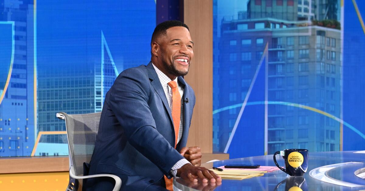 Michael Strahan finally explains ‘GMA’ absence: His 19-year-old’s brain cancer battle