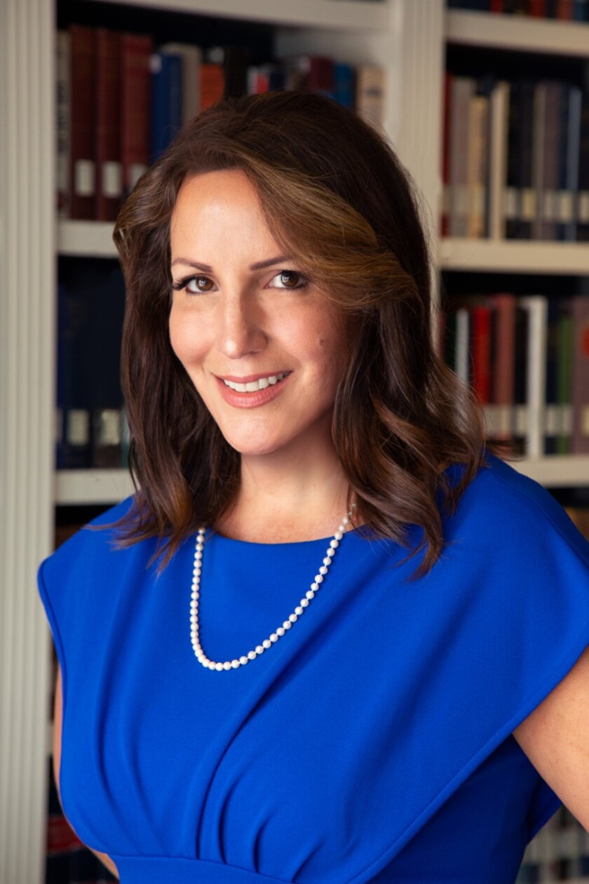 Jennifer Kabbany, editor of the College Fix