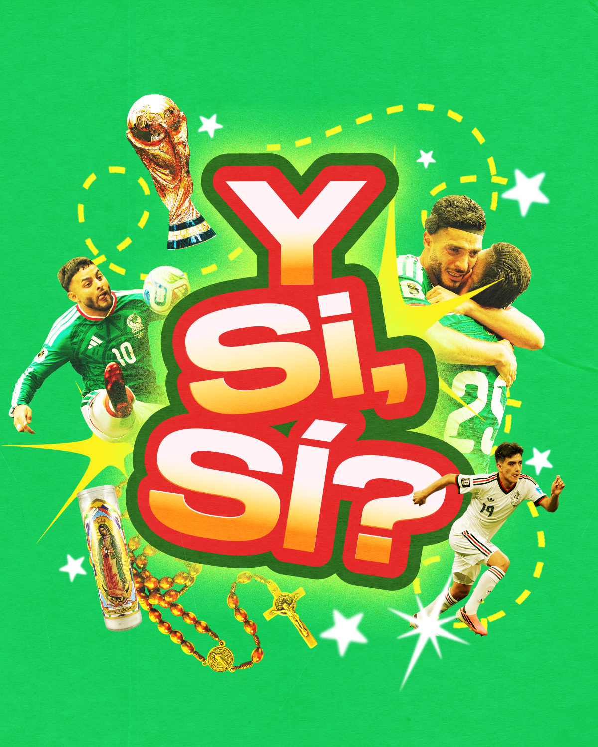 Mexico fans are dreaming big: '¿Y si sí?' explained