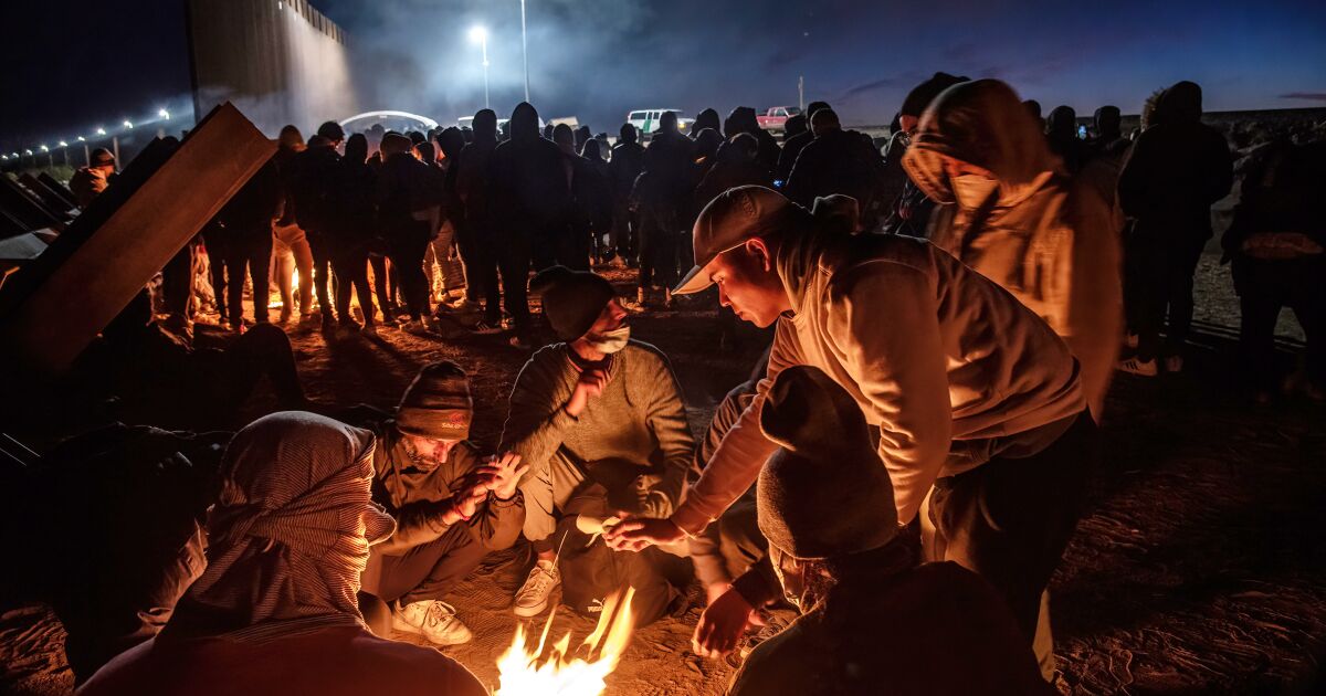 New Biden policy limits asylum access at southern border New Biden policy limits asylum access at southern border