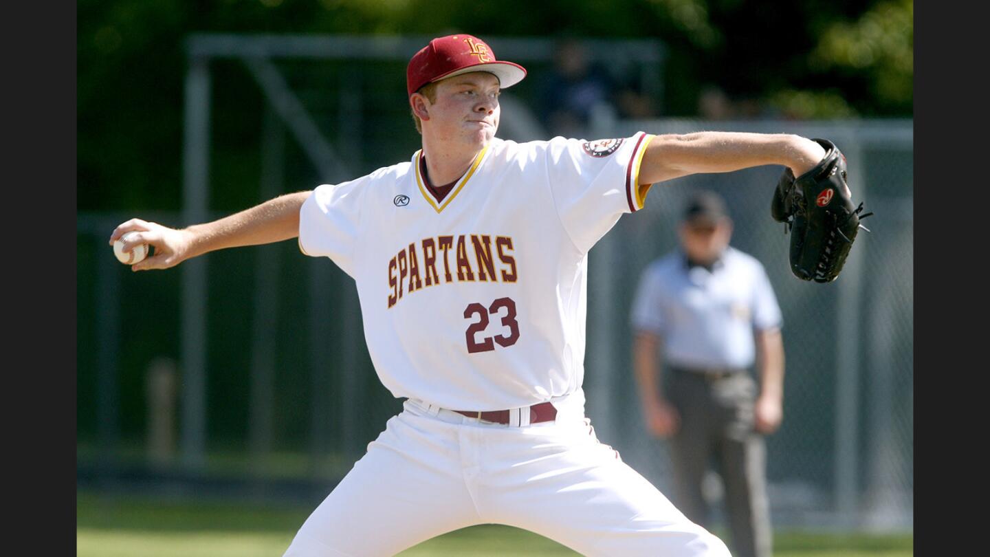 Photo Gallery: La Cañada High School baseball takes CIF Southern Section Division V first round game vs. Lompoc High School 6-3