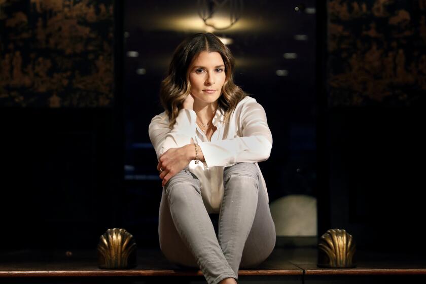 *******DO NOT USE***** FOR WOMENS SPECIAL SECTION RUNNING MARCH 8********NEW YORK-NY-NOVEMBER 6, 2019: Danica Patrick is photographed at The Nomad Hotel in New York City on Wednesday, November 6, 2019. (Christina House / Los Angeles Times)