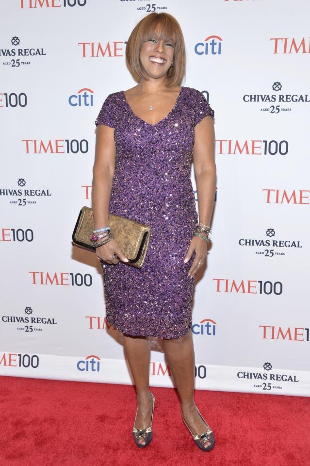 2014 Time 100 gala